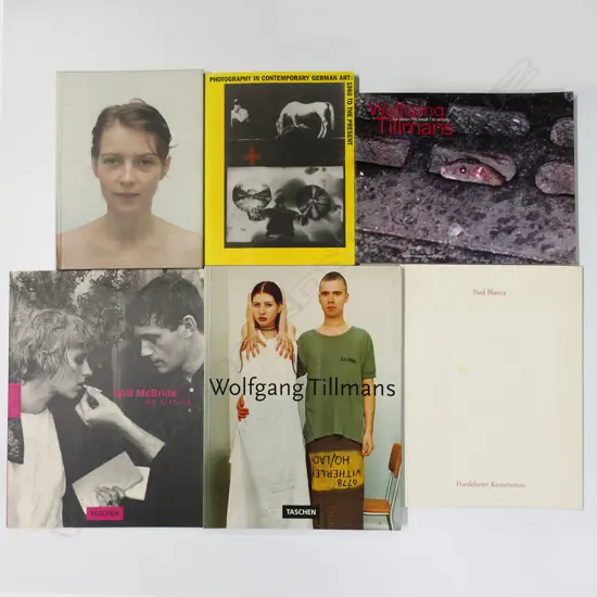 SIX PUBLICATIONS: CONTEMPORARY GERMAN PHOTOGRAPHERS